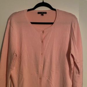 Willi Smith pink sweater